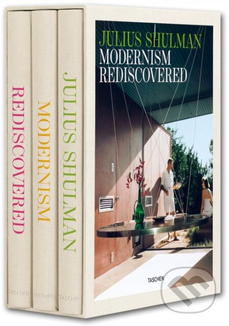 Kniha: Julius Shulman, Modernism Rediscovered, 3 Vols. (Julius Shulman). Taschen, 2007 Kniha: Julius Shulman, Modernism Rediscovered, 3 Vols. (Julius Shulman). Taschen, 2007