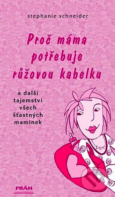 Kniha: Proč máma potřebuje ružovou kabelku (Stephanie Schneiderová). Práh, 2007 Kniha: Proč máma potřebuje ružovou kabelku (Stephanie Schneiderová). Práh, 2007