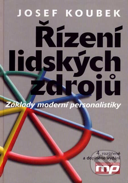 Kniha: Řízení lidských zdrojů (Josef Koubek). Management Press, 2007 Kniha: Řízení lidských zdrojů (Josef Koubek). Management Press, 2007