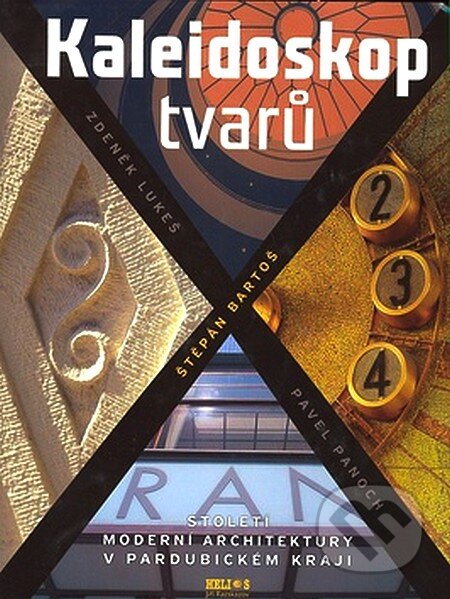 Kniha: Kaleidoskop tvarů (Štěpán Bartoš a kolektiv). MAYDAY publishing, 2007 Kniha: Kaleidoskop tvarů (Štěpán Bartoš a kolektiv). MAYDAY publishing, 2007
