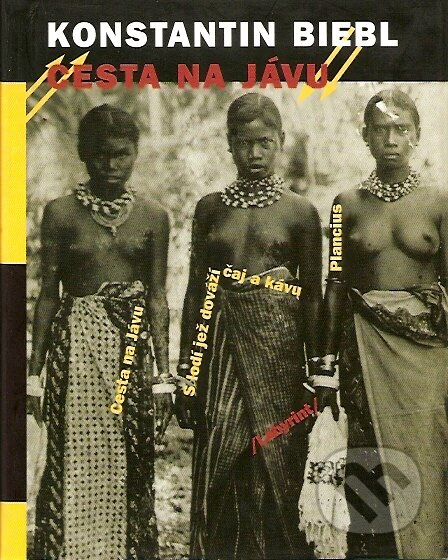 Kniha: Cesta na Jávu (Konstantin Biebl). Labyrint, 2001 Kniha: Cesta na Jávu (Konstantin Biebl). Labyrint, 2001