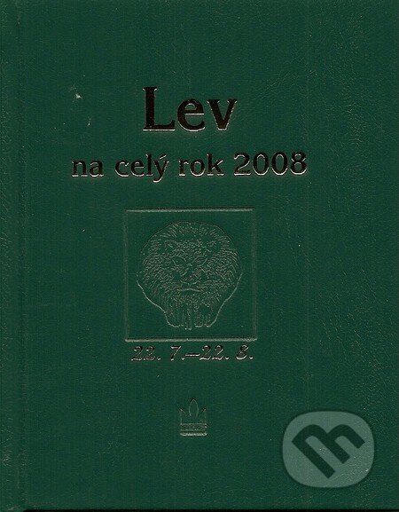 Kniha: Lev na celý rok 2008 (Baronet). Baronet, 2007 Kniha: Lev na celý rok 2008 (Baronet). Baronet, 2007