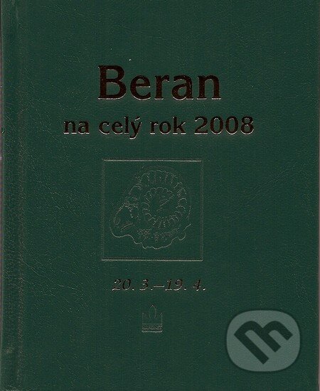 Kniha: Beran na celý rok 2008 (Baronet). Baronet, 2007 Kniha: Beran na celý rok 2008 (Baronet). Baronet, 2007