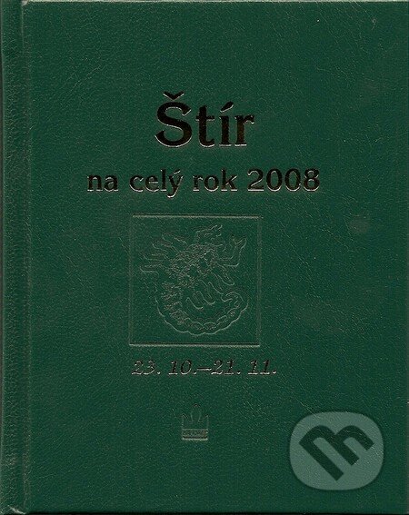 Kniha: Štír na celý rok 2008 (Baronet). Baronet, 2007 Kniha: Štír na celý rok 2008 (Baronet). Baronet, 2007