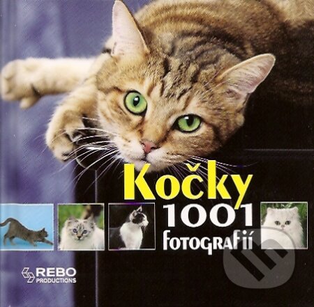 Kniha: Kočky - 1001 fotografií (Rebo). Rebo, 2007 Kniha: Kočky - 1001 fotografií (Rebo). Rebo, 2007