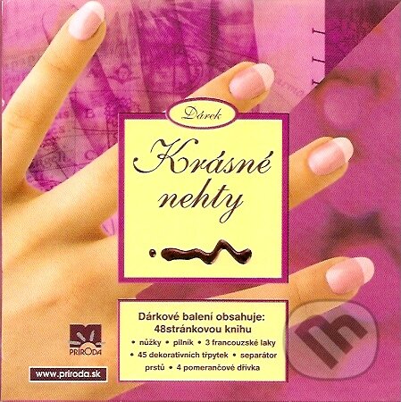 Kniha: Krásne nechty (Príroda). Príroda Kniha: Krásne nechty (Príroda). Príroda