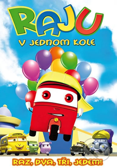 Film: Raju v jednom kole - Raz, dva, tři, jedem! (Hollywood) (DVD). Hollywood, 2021 Film: Raju v jednom kole - Raz, dva, tři, jedem! (Hollywood) (DVD). Hollywood, 2021