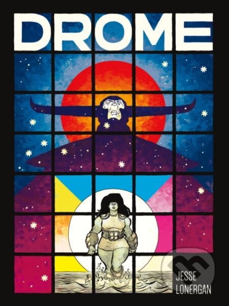 Kniha: Drome (Jesse Lonergan). St Martin's Press, 2025 Kniha: Drome (Jesse Lonergan). St Martin's Press, 2025