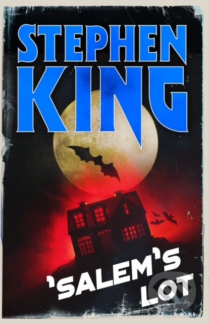 Kniha: 'Salem's Lot (Stephen King). Hodder Paperback, 2026 Kniha: 'Salem's Lot (Stephen King). Hodder Paperback, 2026