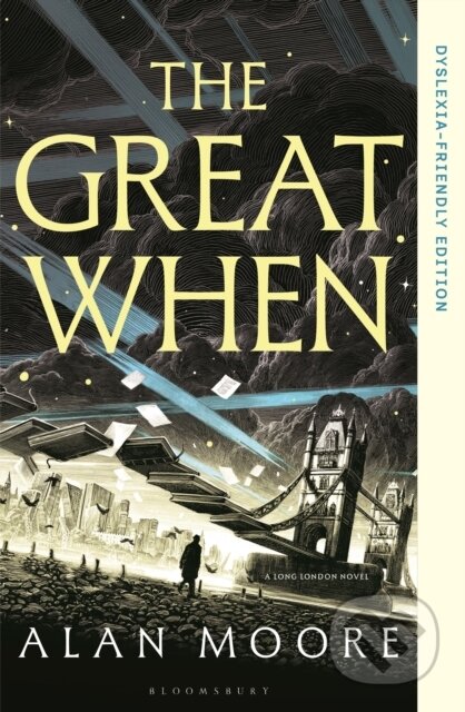 Kniha: The Great When (Alan Moore). , 2026 Kniha: The Great When (Alan Moore). , 2026