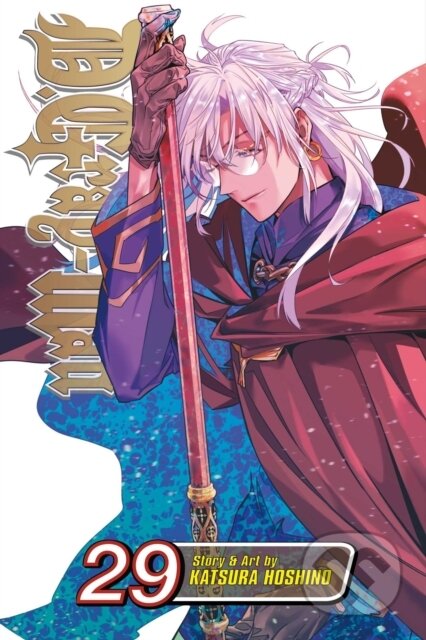 Kniha: D.Gray-man, Vol. 29 (Katsura Hoshino). Viz Media, 2026 Kniha: D.Gray-man, Vol. 29 (Katsura Hoshino). Viz Media, 2026
