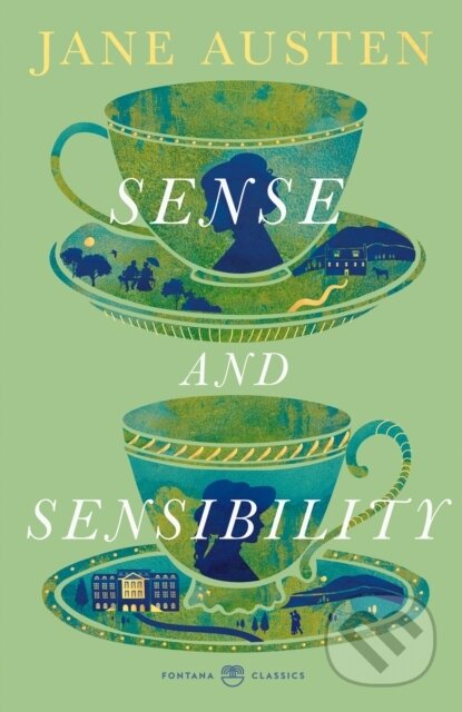 Kniha: Sense and Sensibility (Jane Austen). Fontána, 2026 Kniha: Sense and Sensibility (Jane Austen). Fontána, 2026