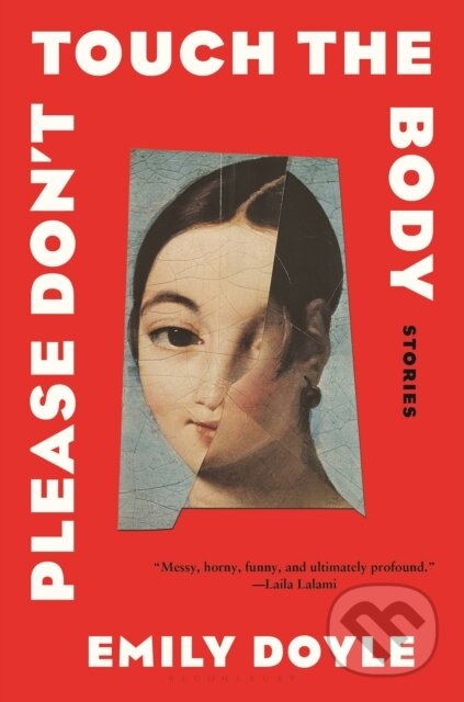 Kniha: Please Don't Touch the Body (Emily Doyle). Bloomsbury, 2026 Kniha: Please Don't Touch the Body (Emily Doyle). Bloomsbury, 2026