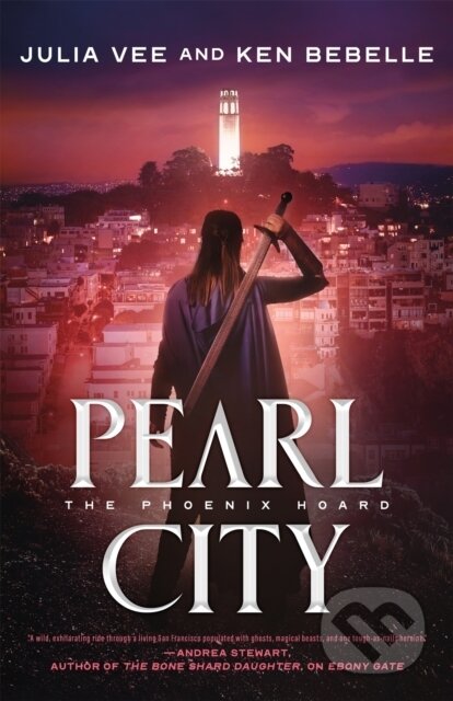 Kniha: Pearl City (Julia Vee a Ken Bebelle). Tor Books, 2026 Kniha: Pearl City (Julia Vee a Ken Bebelle). Tor Books, 2026