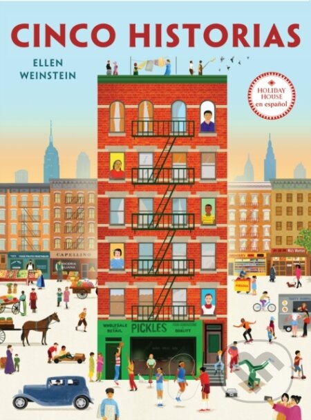 Kniha: Cinco historias (Ellen Weinstein). Holiday house, 2026 Kniha: Cinco historias (Ellen Weinstein). Holiday house, 2026