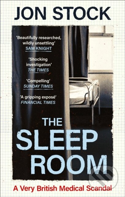 Kniha: The Sleep Room (Jon Stock). The Bridge Street, 2026 Kniha: The Sleep Room (Jon Stock). The Bridge Street, 2026