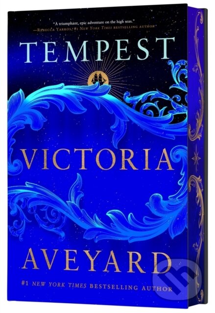 Kniha: The Tempest (Deluxe Limited Edition) (Victoria Aveyard). HarperCollins, 2026 Kniha: The Tempest (Deluxe Limited Edition) (Victoria Aveyard). HarperCollins, 2026