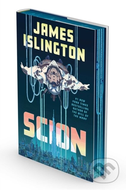 Kniha: Scion (James Islington). S&S/Saga Press, 2026 Kniha: Scion (James Islington). S&S/Saga Press, 2026
