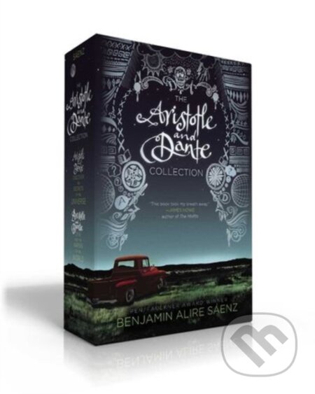 Kniha: The Aristotle and Dante Collection (Benjamin Alire Saenz). Simon & Schuster Books for Young Readers, 2023 Kniha: The Aristotle and Dante Collection (Benjamin Alire Saenz). Simon & Schuster Books for Young Readers, 2023