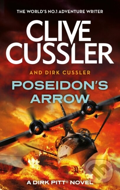 Kniha: Poseidon's Arrow (Clive Cussler a Dirk Cussler). Sphere, 2024 Kniha: Poseidon's Arrow (Clive Cussler a Dirk Cussler). Sphere, 2024