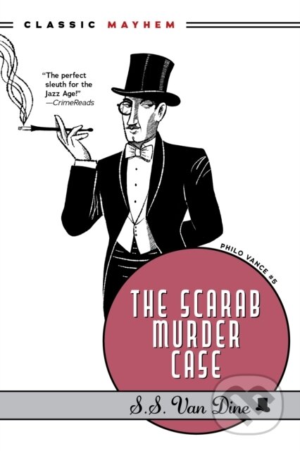 Kniha: The Scarab Murder Case (S.S. Van Dine). , 2026 Kniha: The Scarab Murder Case (S.S. Van Dine). , 2026