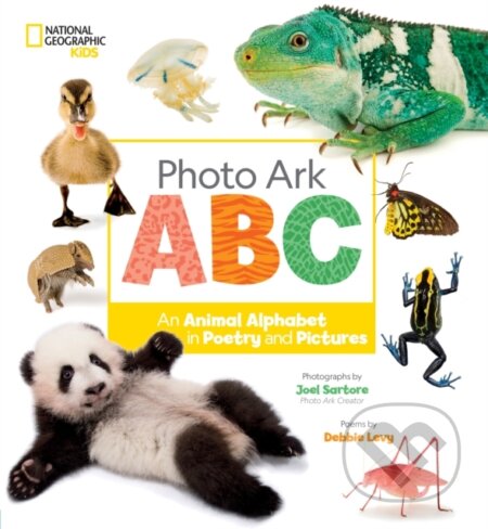 Kniha: Photo Ark ABC (National Geographic Kids). National Geographic Kids, 2021 Kniha: Photo Ark ABC (National Geographic Kids). National Geographic Kids, 2021