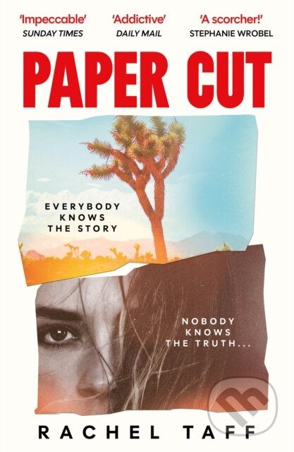 Kniha: Paper Cut (Rachel Taff). Corvus, 2026 Kniha: Paper Cut (Rachel Taff). Corvus, 2026
