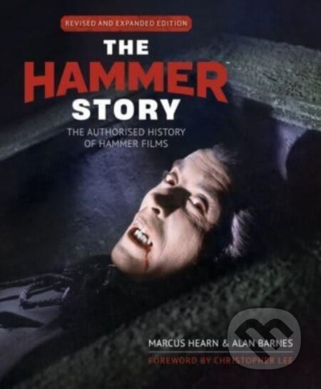 Kniha: The Hammer Story: Revised and Expanded Edition (Alan Barnes a Marcus Hearn). Titan Books, 2026 Kniha: The Hammer Story: Revised and Expanded Edition (Alan Barnes a Marcus Hearn). Titan Books, 2026