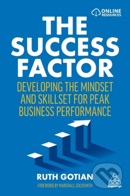 Kniha: The Success Factor (Ruth Gotian). Kogan Page, 2022 Kniha: The Success Factor (Ruth Gotian). Kogan Page, 2022