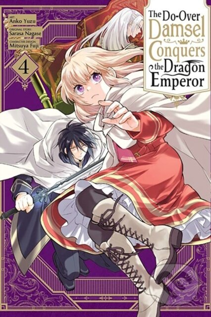 Kniha: The Do-Over Damsel Conquers the Dragon Emperor, Vol. 4 (manga) (Anko Yuzu, Sarasa Nagase, Mitsuya Fuji a John Neal). Yen Press, 2024 Kniha: The Do-Over Damsel Conquers the Dragon Emperor, Vol. 4 (manga) (Anko Yuzu, Sarasa Nagase, Mitsuya Fuji a John Neal). Yen Press, 2024