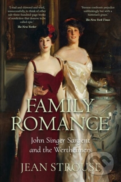 Kniha: Family Romance (Jean Strouse). Manchester University Press, 2026 Kniha: Family Romance (Jean Strouse). Manchester University Press, 2026