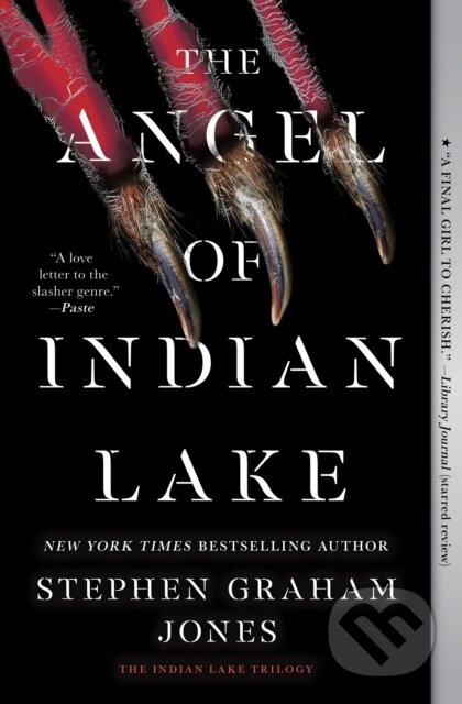 Kniha: The Angel of Indian Lake (Stephen Graham Jones). S&S/Saga Press, 2025 Kniha: The Angel of Indian Lake (Stephen Graham Jones). S&S/Saga Press, 2025