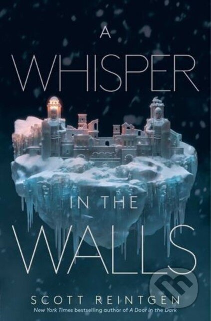 Kniha: A Whisper in Walls (Scott Reintgen). Margaret K. McElderry Books, 2025 Kniha: A Whisper in Walls (Scott Reintgen). Margaret K. McElderry Books, 2025