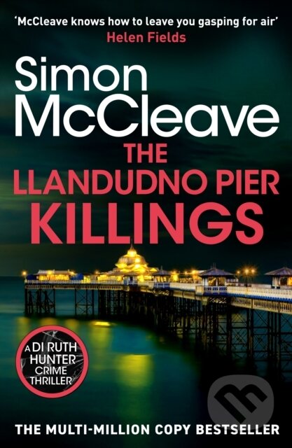 Kniha: The Llandudno Pier Killings (Simon McCleave). Canelo, 2026 Kniha: The Llandudno Pier Killings (Simon McCleave). Canelo, 2026