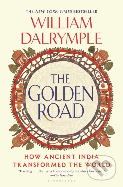 Kniha: Golden Road (William Dalrymple). Bloomsbury, 2026 Kniha: Golden Road (William Dalrymple). Bloomsbury, 2026