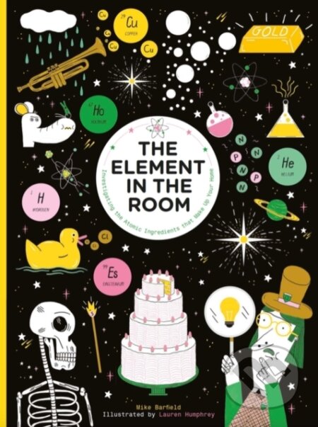 Kniha: The Element in the Room (Mike Barfield). Laurence King Publishing, 2025 Kniha: The Element in the Room (Mike Barfield). Laurence King Publishing, 2025