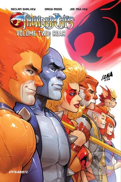 Kniha: Thundercats Vol. 2 (Declan Shalvey). , 2025 Kniha: Thundercats Vol. 2 (Declan Shalvey). , 2025