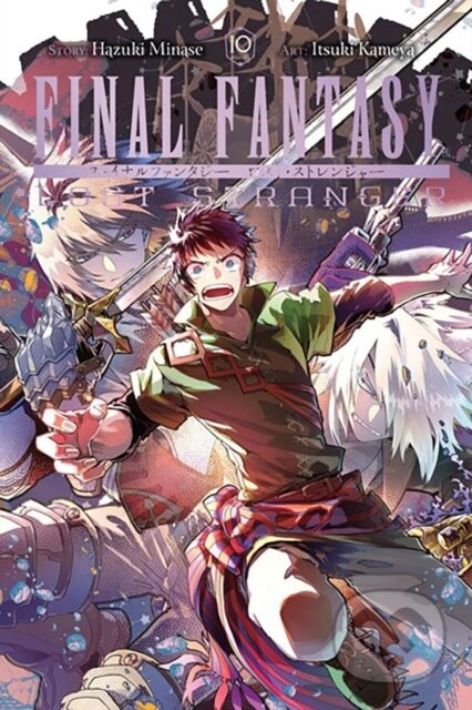 Kniha: Final Fantasy Lost Stranger, Vol. 10 (Bianca Pistillo, Melody Pan, Itsuki Kameya a Hazuki Minase). Yen Press, 2024 Kniha: Final Fantasy Lost Stranger, Vol. 10 (Bianca Pistillo, Melody Pan, Itsuki Kameya a Hazuki Minase). Yen Press, 2024