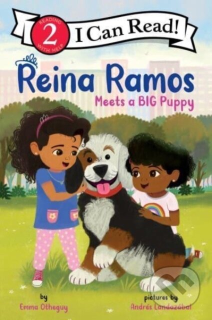 Kniha: Reina Ramos Meets a Big Puppy (Uwe Ellerbrock). HarperCollins, 2023 Kniha: Reina Ramos Meets a Big Puppy (Uwe Ellerbrock). HarperCollins, 2023