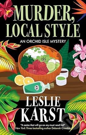 Kniha: Murder, Local Style (Leslie Karst). Severn House, 2026 Kniha: Murder, Local Style (Leslie Karst). Severn House, 2026