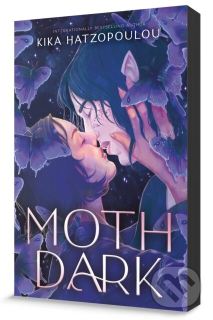 Kniha: Moth Dark (Kika Hatzopoulou). , 2026 Kniha: Moth Dark (Kika Hatzopoulou). , 2026