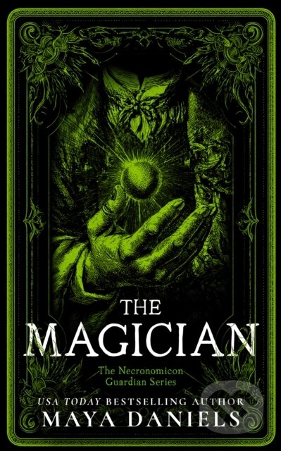 Kniha: The Magician (Maya Daniels). Vinci Books, 2026 Kniha: The Magician (Maya Daniels). Vinci Books, 2026