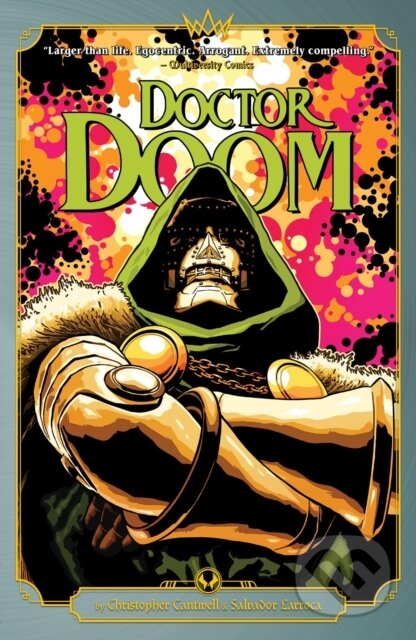 Kniha: Doctor Doom By Cantwell & Larroca (Christopher Cantwell). , 2024 Kniha: Doctor Doom By Cantwell & Larroca (Christopher Cantwell). , 2024