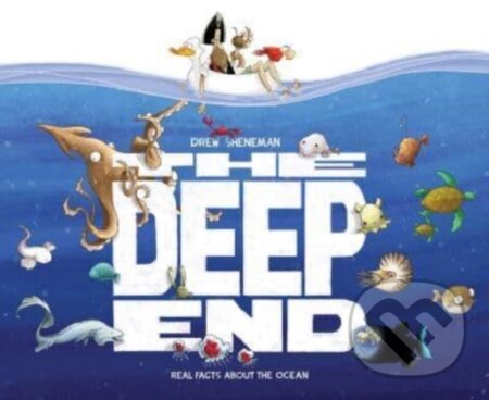Kniha: The Deep End (Drew Sheneman). HarperCollins, 2023 Kniha: The Deep End (Drew Sheneman). HarperCollins, 2023