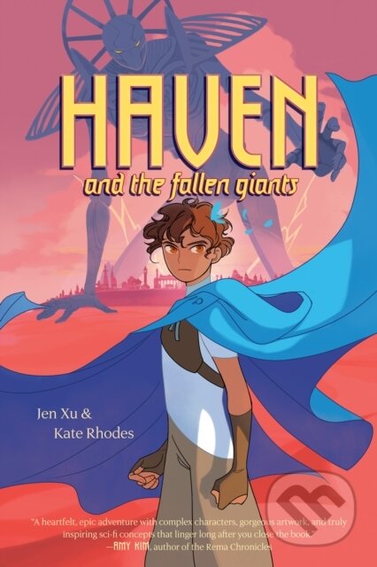 Kniha: Haven and the Fallen Giants (Jen Xu a Kate Rhodes). , 2026 Kniha: Haven and the Fallen Giants (Jen Xu a Kate Rhodes). , 2026