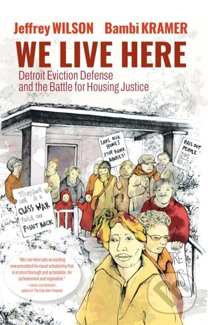Kniha: We Live Here (Bambi Kramer a Jeffrey Wilson). Seven Stories, 2024 Kniha: We Live Here (Bambi Kramer a Jeffrey Wilson). Seven Stories, 2024