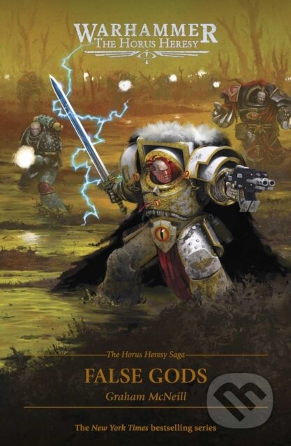 Kniha: False Gods (Graham McNeill). Games Workshop, 2026 Kniha: False Gods (Graham McNeill). Games Workshop, 2026