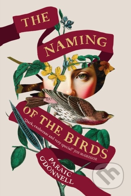Kniha: The Naming of the Birds (Paraic O'Donnell). W&N, 2025 Kniha: The Naming of the Birds (Paraic O'Donnell). W&N, 2025