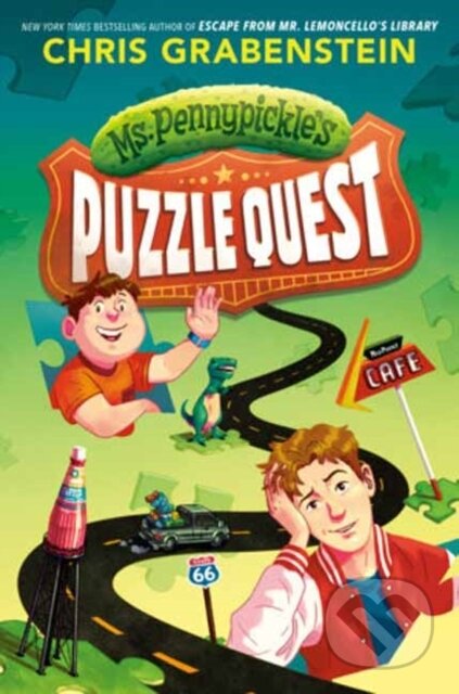 Kniha: Ms. Pennypickle's Puzzle Quest (Chris Grabenstein). Random House, 2026 Kniha: Ms. Pennypickle's Puzzle Quest (Chris Grabenstein). Random House, 2026