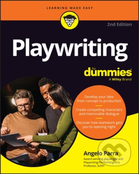 Kniha: Playwriting For Dummies (Angelo Parra). , 2026 Kniha: Playwriting For Dummies (Angelo Parra). , 2026